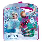 Kit colorir Maleta Frozen Disney 39 peças Toyng