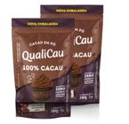 Kit Com 02 - Cacau em Pó 100% Cacau 200g QualiCau