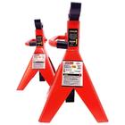 Kit Com 02 Cavaletes Com Manivela Para Veiculos 2T - Noll