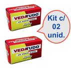 Kit Com 02 Unidades Cola Epóxi Vedatudo Até Debaixo D'água 100g