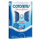 Kit Com 03 - Hastes Flexíveis Cotonetes - 75 Unidades Cada