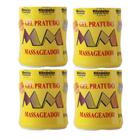 Kit Com 04 Potes Gel Massageador MM Para Tudo DORES Original Com Arnica Aloe Vera E Mentol