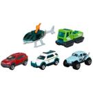 Kit Com 05 Carrinhos Metal MatchBox MBX Exotic