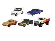 Kit Com 05 Carrinhos Metal MatchBox MBX Exotic