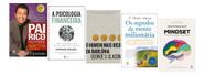 Kit Com 05 Livros - Pai Rico Pai Pobre + A Psicologia Financeira + O Homem Mais Rico Da Babilônia + Os Segredos Da Mente - editoras diversas