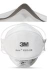 Kit com 05 Máscaras 3M Aura 9320 PFF-2(S) para proteção respiratória - Espuma no clipe nasal - 3M DO BRASIL
