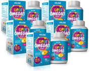 Kit Com 05 - Super Ômega 3 Infantil 90 Cápsulas Mastigavéis Ekobé