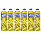 Kit Com 06 Unidades Detergente Ype Líquido Neutro 500Ml