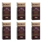 Kit com 06 unidades - dorax 1% inj. doramectina 50 ml