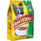 Kit com 1 alim cao bawwaw 1kg-pc carne/veg - BAW WAW