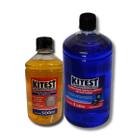 Kit com 1 Fluido Liquido de Test. Bicos Injetores 1 L + 1 Detergente 500 ML - Kitest