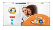 Kit com 1 fralda pompom protek proteção de mãe hiper xg