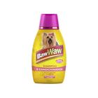 Kit com 1 shampoo e condicionador para cão baw waw 2 em 1 500 ml