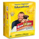 Kit com 1 tapete higiênico para cão bawwaw 55x80cm com 7 unidades - Baw waw