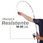 Kit Com 1 Vara De Pesca Maciça 1,65 E Molinete Ultra Light