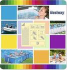 Kit Com 10 Adesivos De Reparo Piscina Colchão Boia Bestway