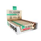 Kit com 10 Barras de Proteína com Colágeno Collagen Bar Cheesecake de Frutas Vermelhas 50g - Nutrify