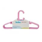 Kit Com 10 Cabides Infantil Rosa Buba - Cia Bebê - Buba Toys