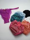 Kit com 10 calcinhas fio renda regulagem EstherDassa