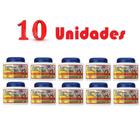 Kit com 10 Creme Para Pés E Mãos Sebo De Carneiro Sanjully