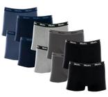 Kit Com 10 Cuecas Masculina Boxer De Algodão Mash TAM.P