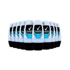 Kit com 10 Desodorante Rexona Rollon 50Ml Men Reg Xtra Cool