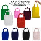 50 Sacolas Ecológica Retornável Eco bag Premium - aonda - Sacola Ecológica  / Ecobag - Magazine Luiza