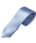 Kit com 10 gravata azul serenity cetim