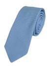 Kit com 10 gravata azul serenity tecido oxford slim casamento congresso