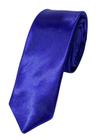Kit com 10 gravatas azul royal cetim,slim,casamento,congresso,eventos