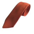 Kit com 10 gravatas terracota tecido oxford slim padrinhos casamento,eventos
