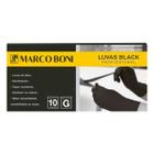 Kit Com 10 Luvas Black Profissional Tam. G Latex Marco Boni