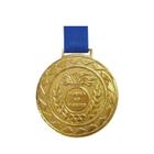 Kit Com 10 Medalhas de Ouro M43 Honra ao Mérito Fita Azul Crespar