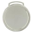 Kit Com 10 Medalhas Vitória Lisa 60003 60MM Com Fita