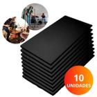 Kit Com 10 Painéis De Espuma Acústica Isolamento Som Estúdio