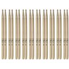 Kit com 10 Pares de Baquetas para Bateria Hickory 5A New York