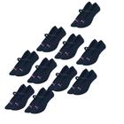 Kit Com 10 Pares De Meias Sapatilha Antiderrapante Para Pilates - Selene