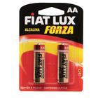 Kit Com 10 Pilhas Alcalinas AA Forza Fiat Lux