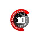 Kit Com 10 Placas De Som Usb 7.1 Directsound 3D Cirilo Cabos