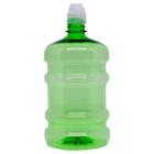 Kit com 10 Squeeze 1000ml Cor Verde