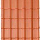 Kit com 10 Telhas Pvc Colonial 3,30m X 0,88m X 1,7mm 6 Ondas com Kit Fixação Lux Telhas