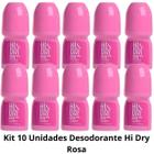 Kit Com 10 Unidades Hi & Dri Powder Fresh Roll-on 50ml - Hi dri