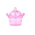 Kit Com 10 Unidades Mini Coroa Para Festa Eventos E Decoração