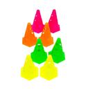 Kit com 10 unids Cone Perfurado para Circuito - 23 cm - TRK -