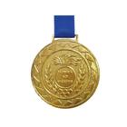 Kit Com 100 Medalhas de Ouro M36 Honra ao Mérito Fita Azul
