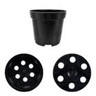 Kit com 100 Mini Vasos Plástico Pote 6 Perfeito para Mini Cactos, Suculentas e Plantas Pequenas - Capacidade de 80ml - MSPAISAGISMO