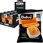 Kit Com 10Und Bolinho Belive Laranja Com Chocolate Zero 40G