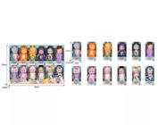 Kit Com 12 Mini Bonecas Bebe Reborn 11cm Realismo Miniatura