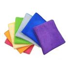 Kit com 12 panos toalhas mágica de microfibra 20x25 cm secagem rápida e limpa maçia