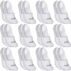Kit com 12 Pares de Meias Sapatilha Invisível Algodão Hoahi